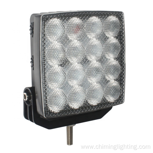 Chiming hot sale square 4.3 Inch 48w three installations LED work light reverse universal work light truck led lights